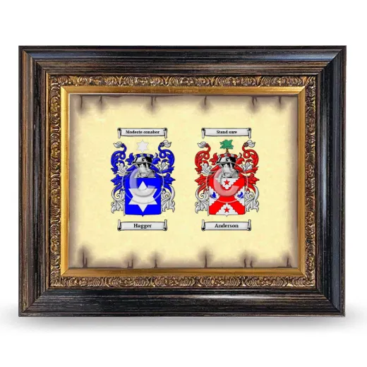 Anniversary Framed - Heirloom