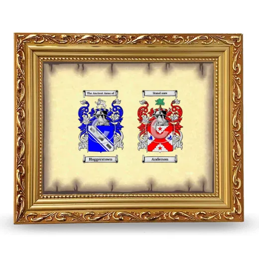 Anniversary Framed - Gold