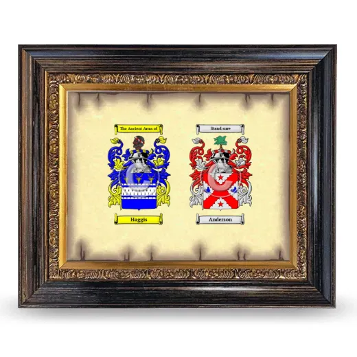 Anniversary Framed - Heirloom