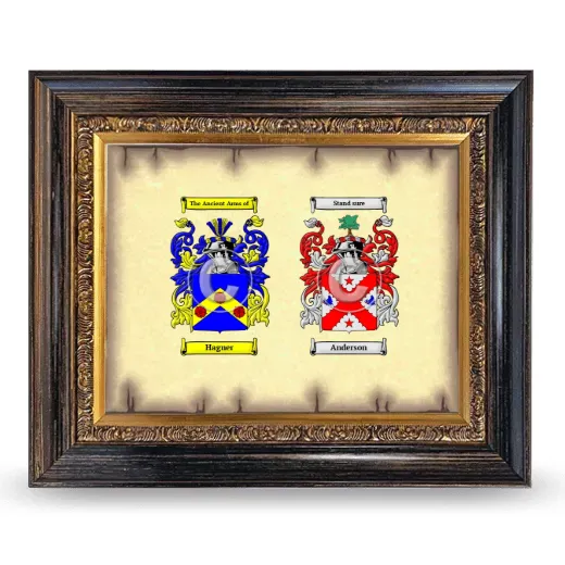 Anniversary Framed - Heirloom