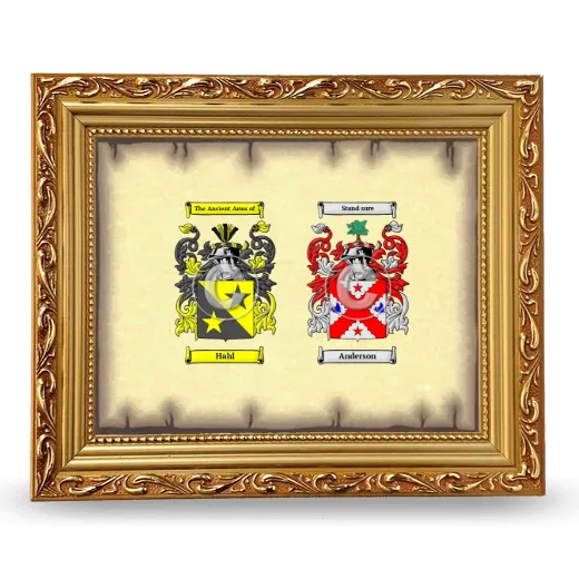 Anniversary Framed - Gold