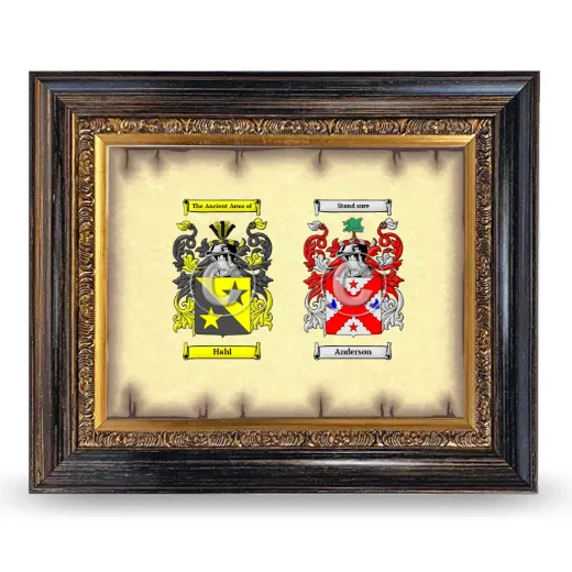 Anniversary Framed - Heirloom