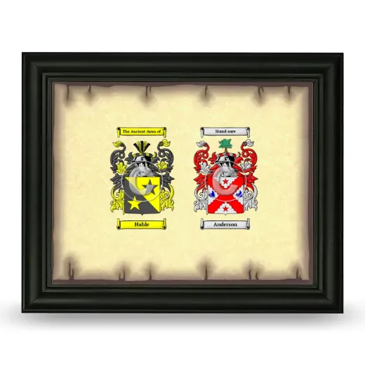 Anniversary Framed - Black