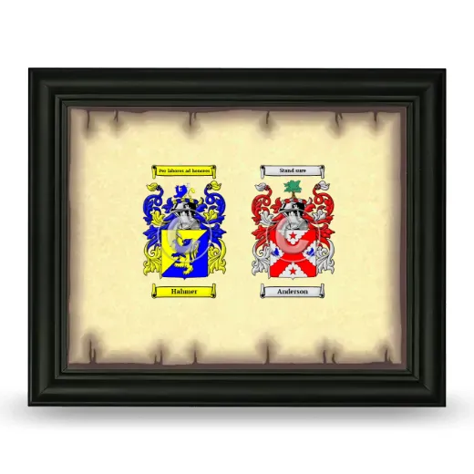 Anniversary Framed - Black