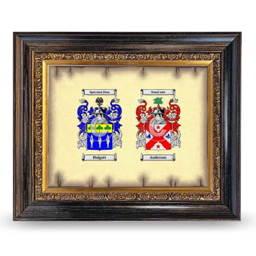 Anniversary Framed - Heirloom