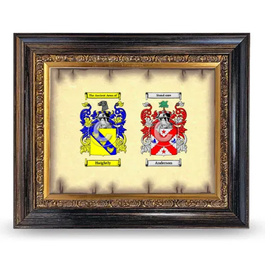 Anniversary Framed - Heirloom