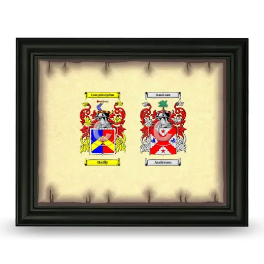 Anniversary Framed - Black