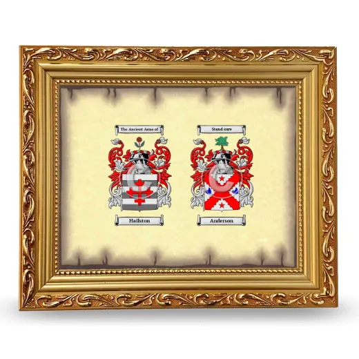 Anniversary Framed - Gold