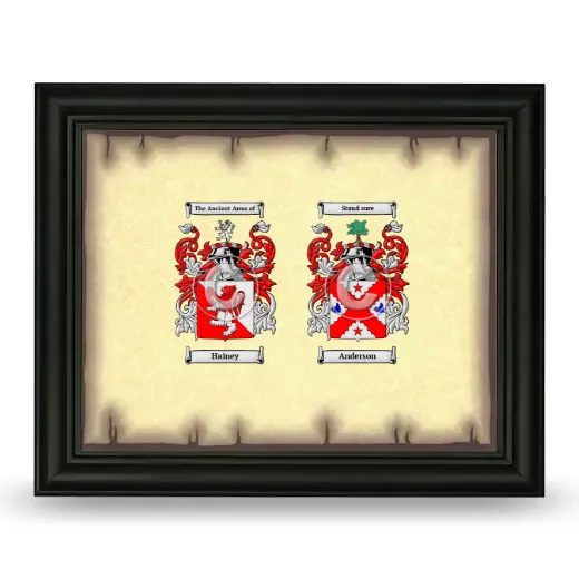 Anniversary Framed - Black