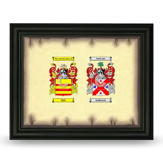 Anniversary Framed - Black