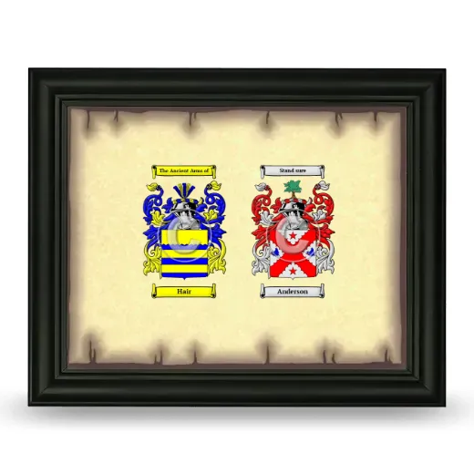 Anniversary Framed - Black