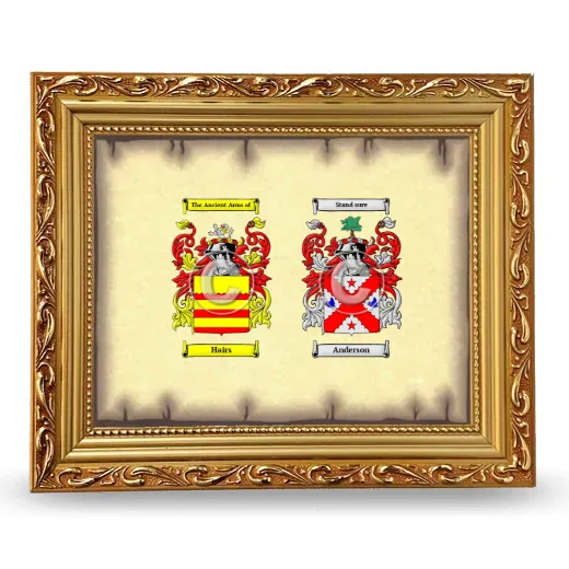 Anniversary Framed - Gold