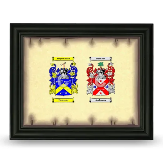 Anniversary Framed - Black
