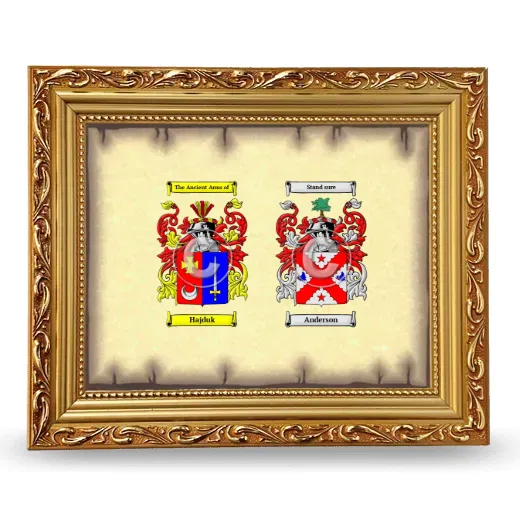 Anniversary Framed - Gold