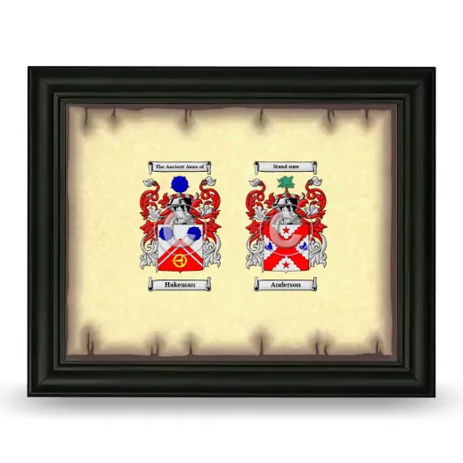 Anniversary Framed - Black