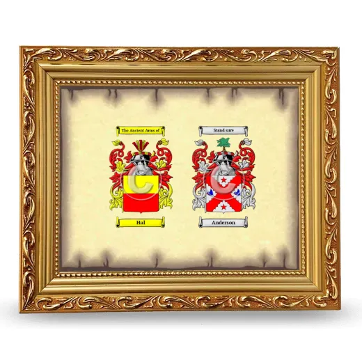 Anniversary Framed - Gold