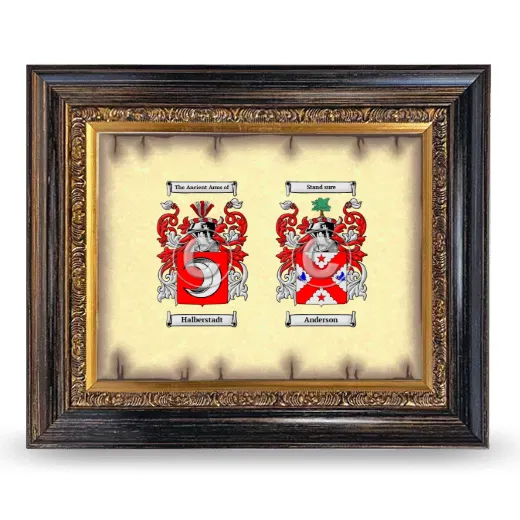 Anniversary Framed - Heirloom