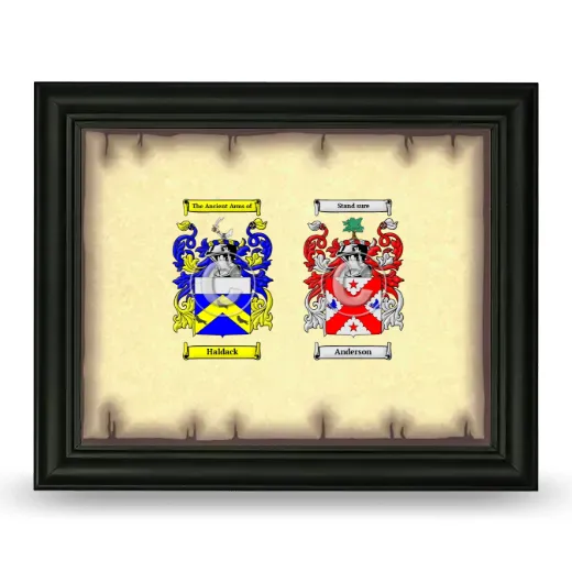 Anniversary Framed - Black