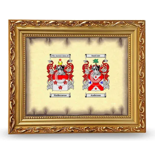 Anniversary Framed - Gold