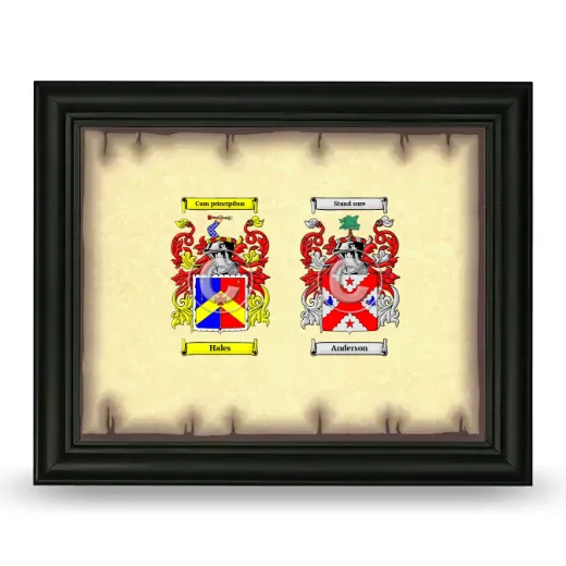 Anniversary Framed - Black