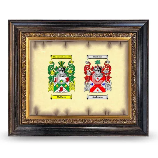 Anniversary Framed - Heirloom