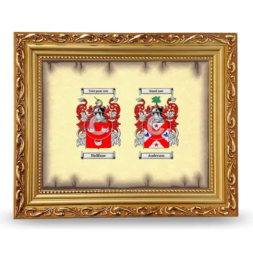 Anniversary Framed - Gold