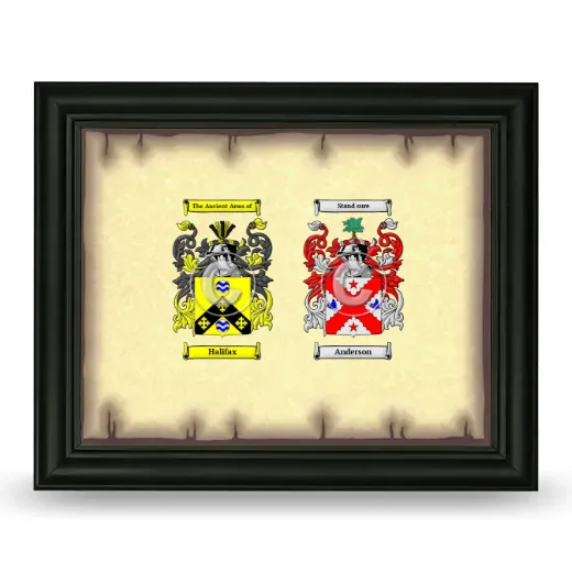 Anniversary Framed - Black
