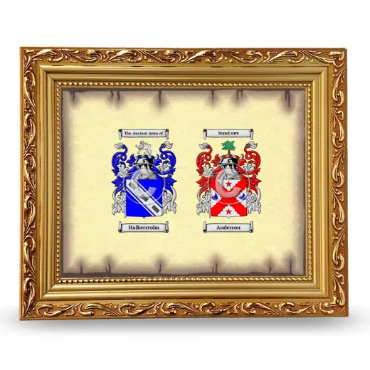 Anniversary Framed - Gold