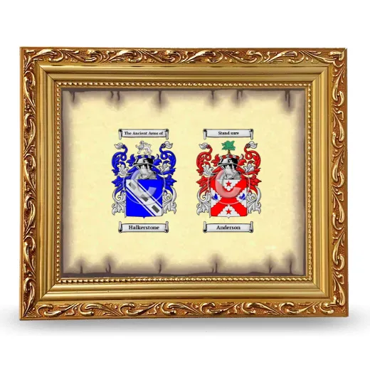 Anniversary Framed - Gold