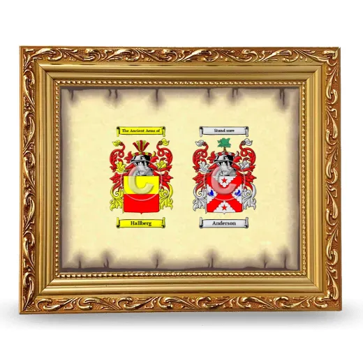 Anniversary Framed - Gold