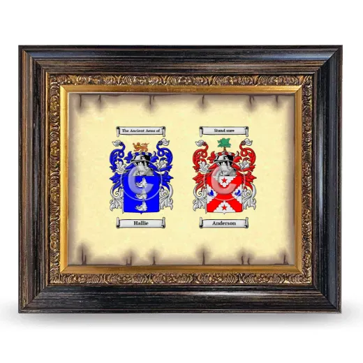 Anniversary Framed - Heirloom