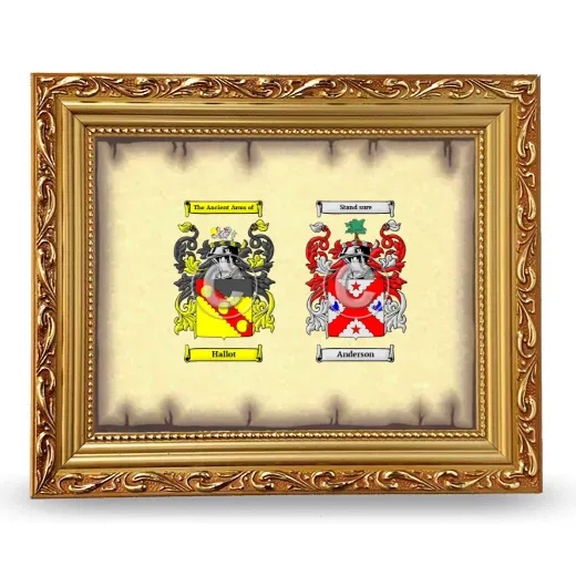 Anniversary Framed - Gold