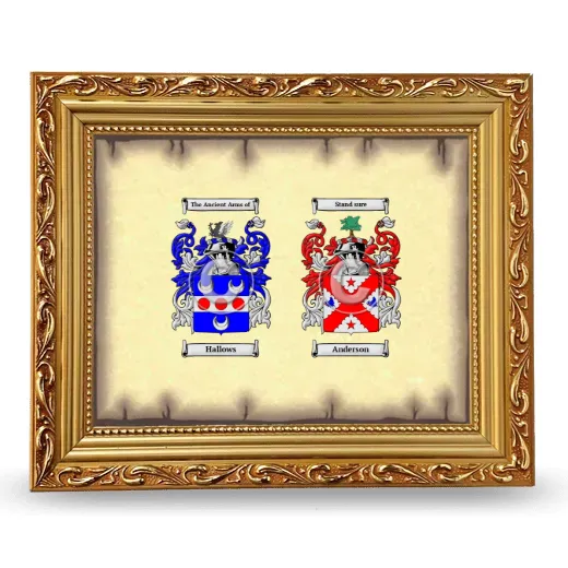 Anniversary Framed - Gold