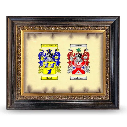 Anniversary Framed - Heirloom