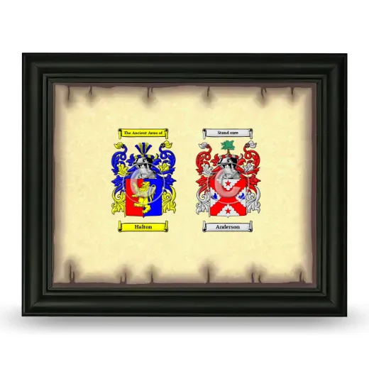Anniversary Framed - Black