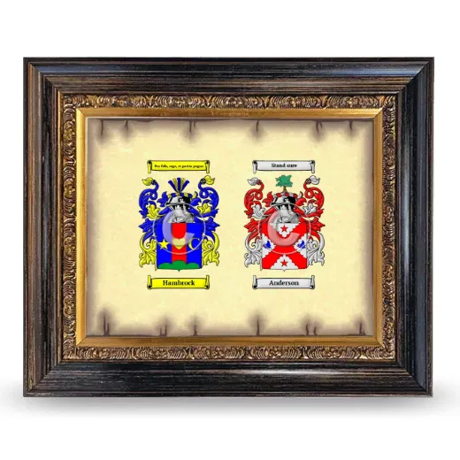 Anniversary Framed - Heirloom