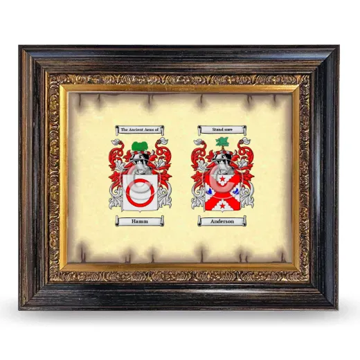 Anniversary Framed - Heirloom