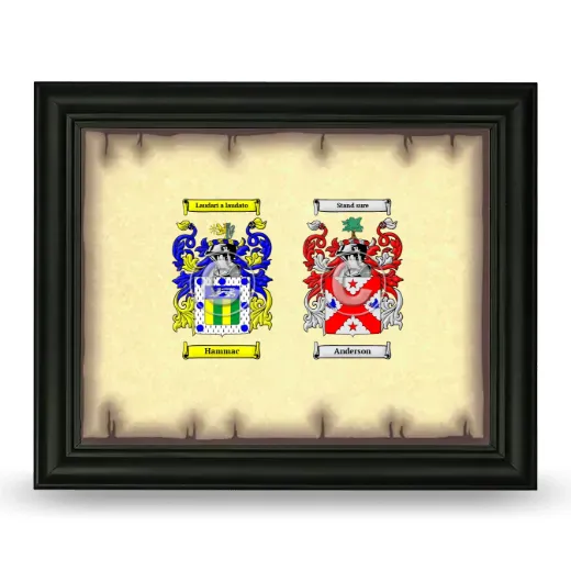 Anniversary Framed - Black