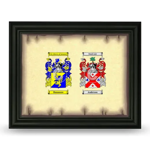 Anniversary Framed - Black