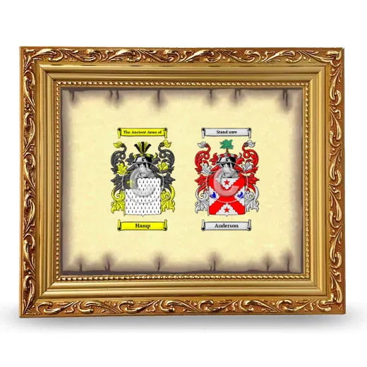 Anniversary Framed - Gold