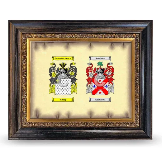 Anniversary Framed - Heirloom