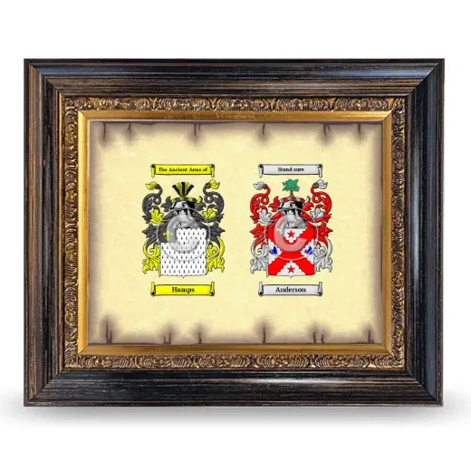 Anniversary Framed - Heirloom