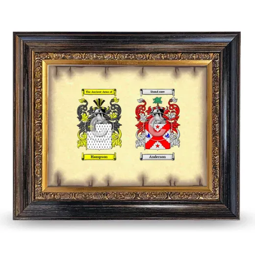 Anniversary Framed - Heirloom