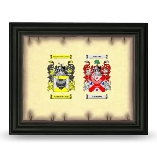 Anniversary Framed - Black