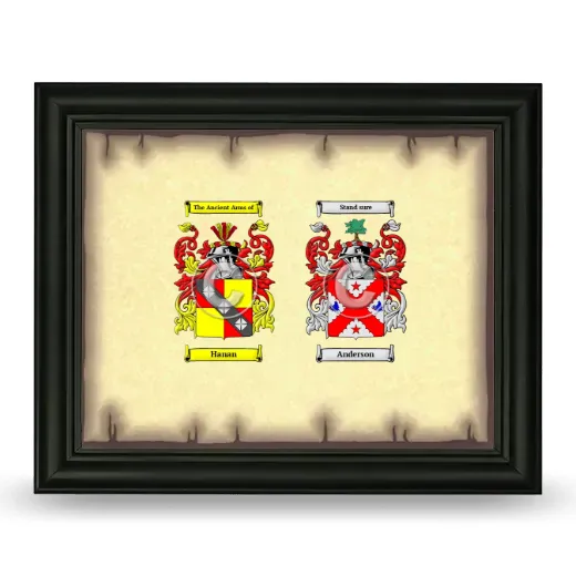 Anniversary Framed - Black