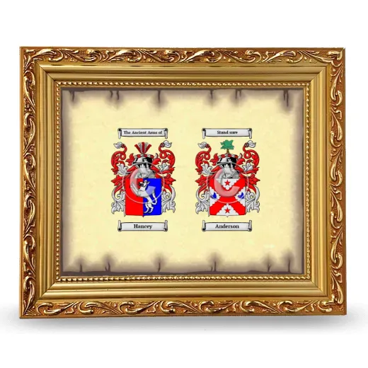 Anniversary Framed - Gold