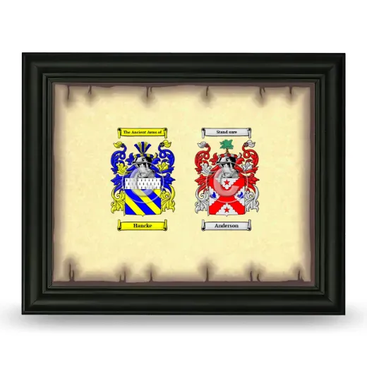 Anniversary Framed - Black