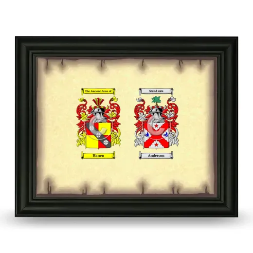 Anniversary Framed - Black