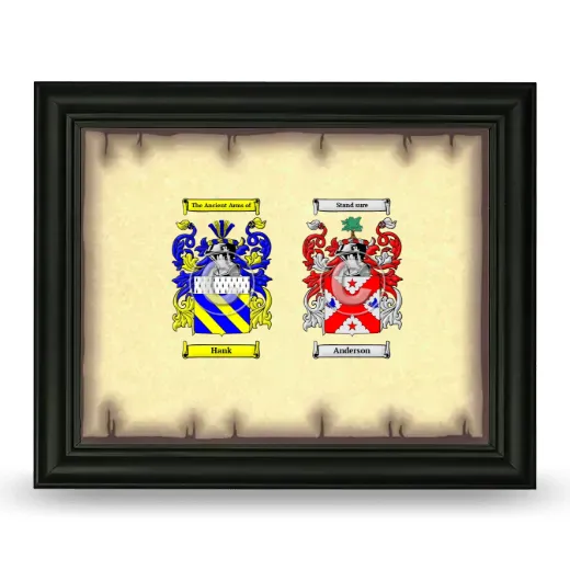 Anniversary Framed - Black