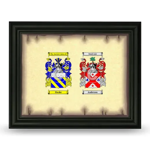 Anniversary Framed - Black